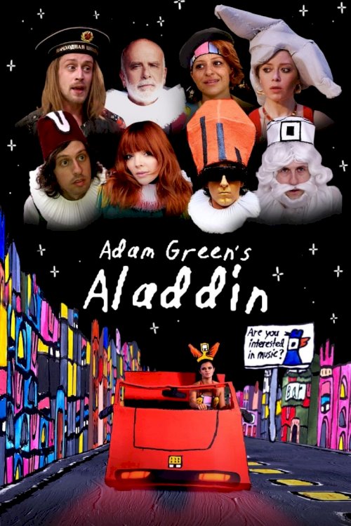Adam Green's Aladdin - poster
