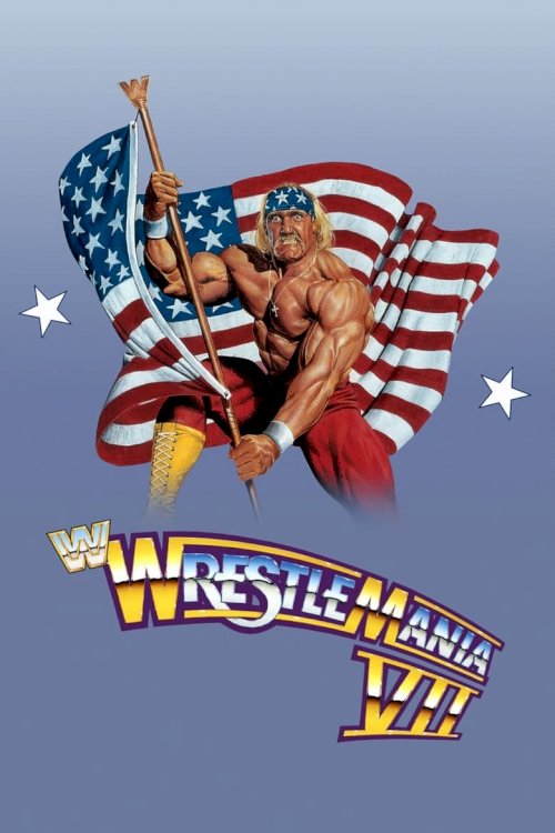 WWE WrestleMania VII - постер