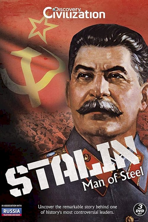 Stalin: Man of Steel - poster