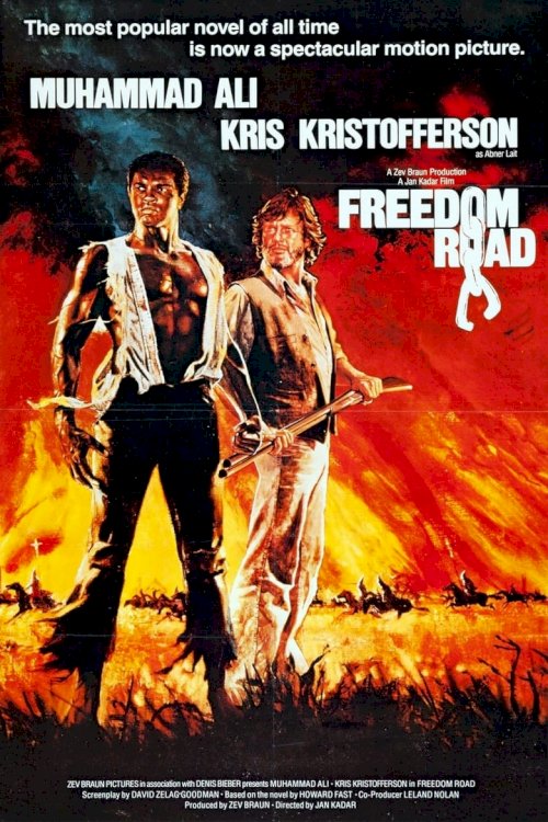 Freedom Road - posters