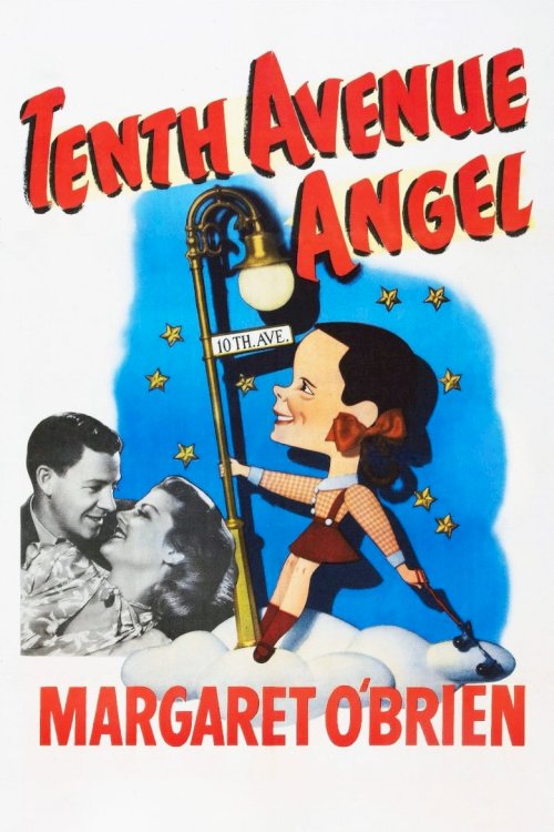 Tenth Avenue Angel - posters