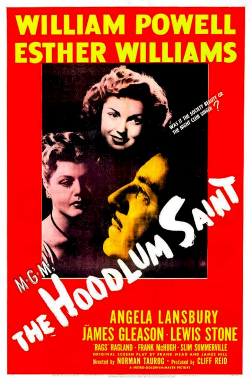 The Hoodlum Saint - posters