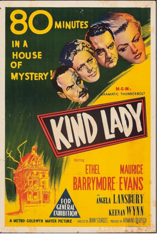 Kind Lady - poster