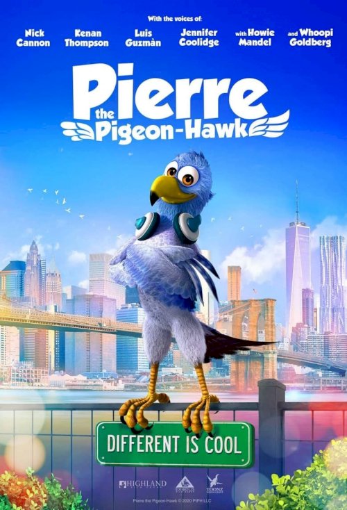 Pierre The Pigeon-Hawk - постер
