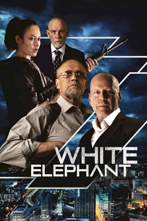Белый слон - постер