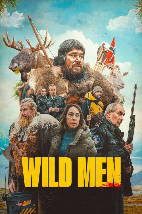 Wild Men - poster