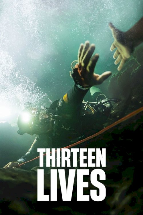 Thirteen Lives - poster