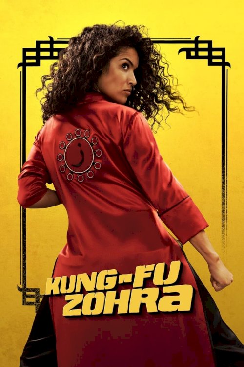 Kung Fu Zohra - posters