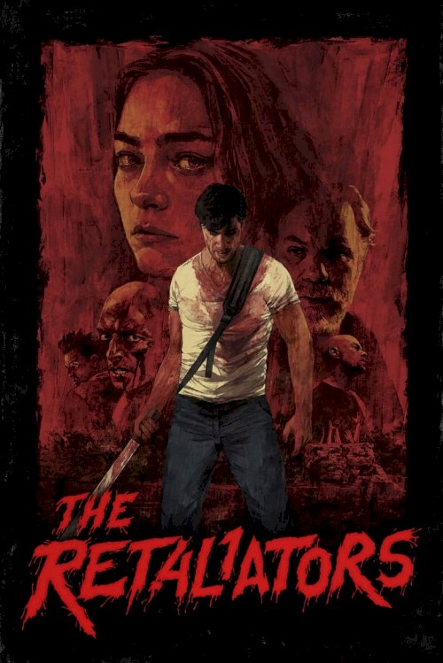 The Retaliators - poster