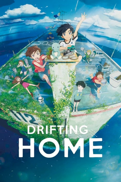 Drifting Home - poster