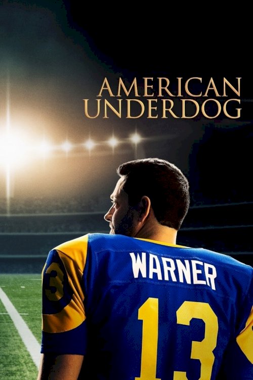 American Underdog - poster