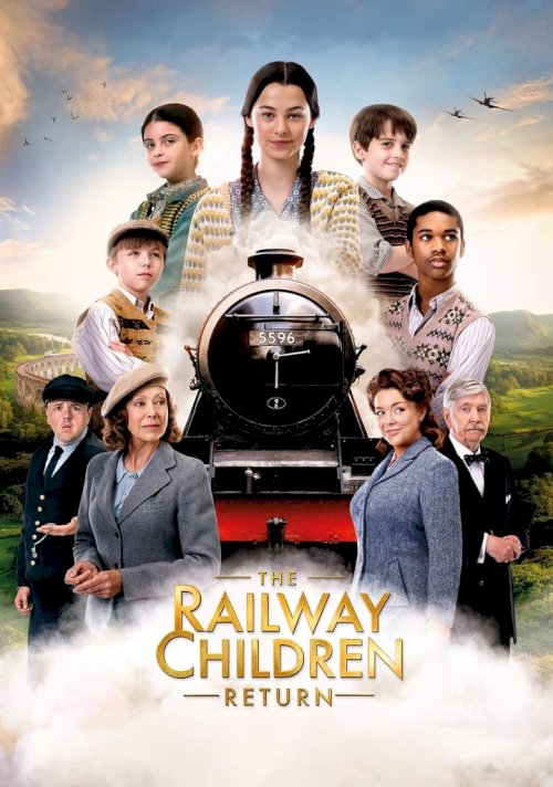The Railway Children Return - poster