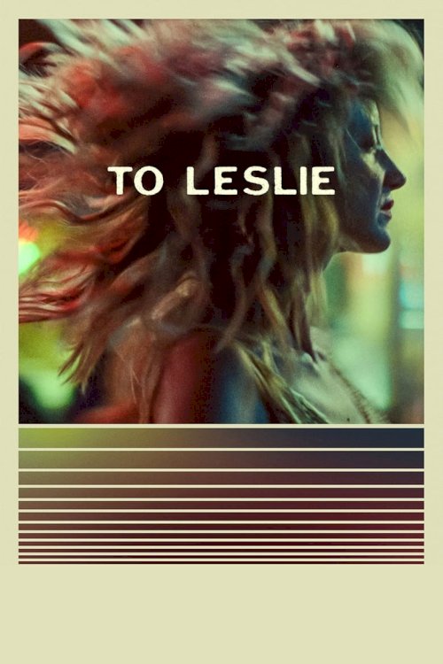 To Leslie - poster