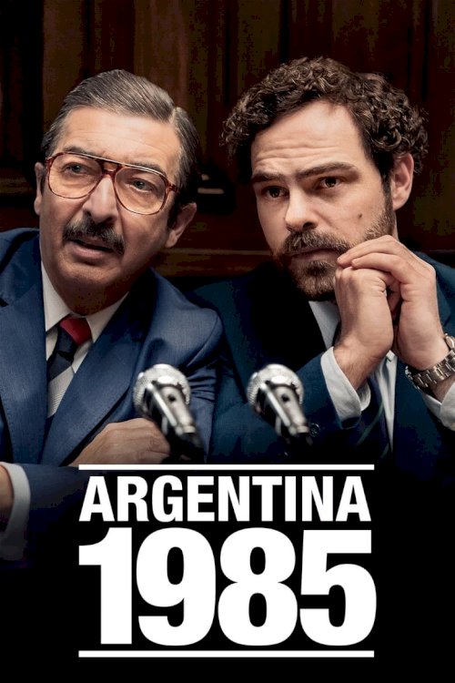 Argentina, 1985 - poster