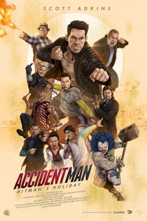 Accident Man: Hitman&#39;s Holiday - posters