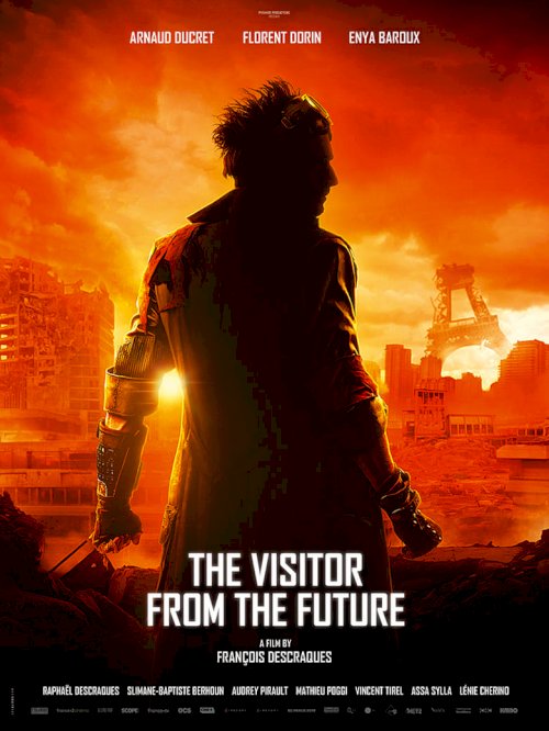 The Visitor from the Future - poster