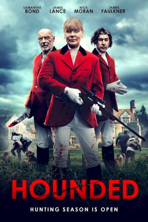 Hounded - poster