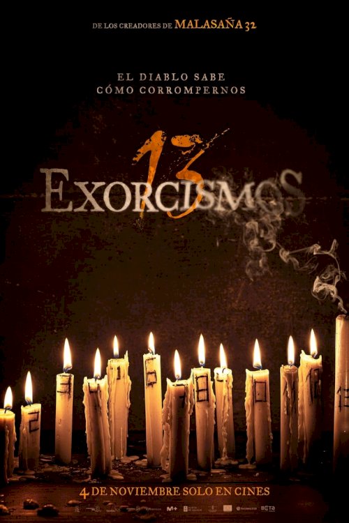 13 Exorcisms - poster