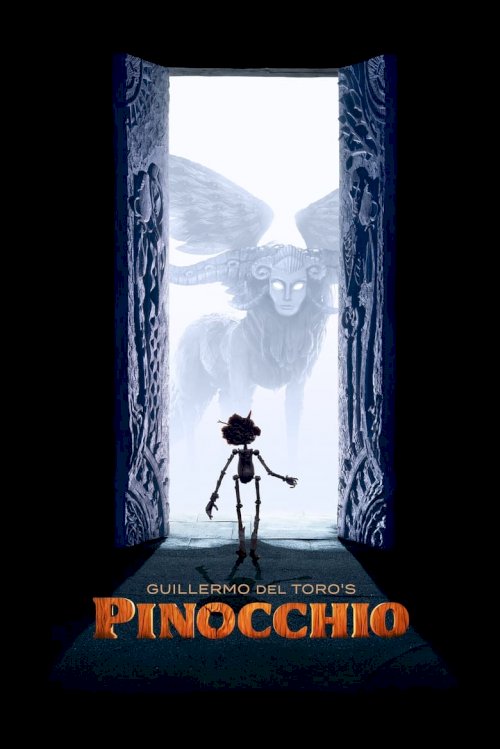Guillermo del Toro's Pinocchio - poster