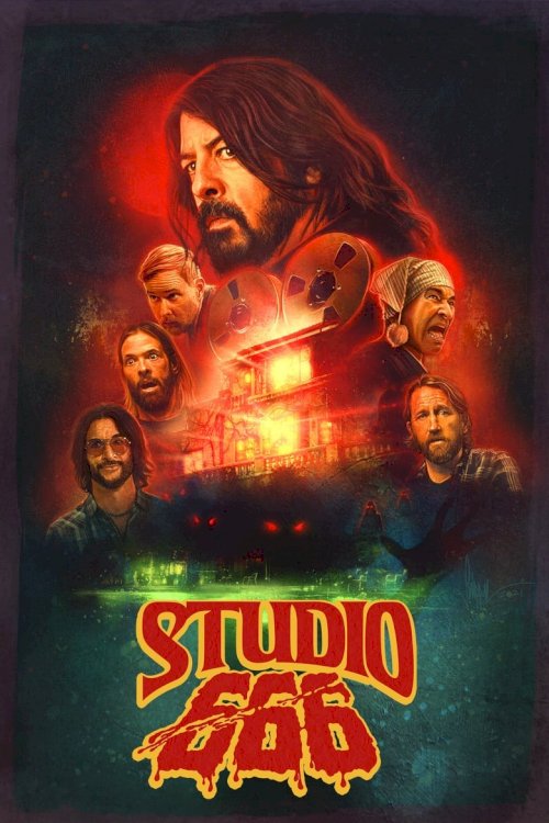 Studio 666 - poster