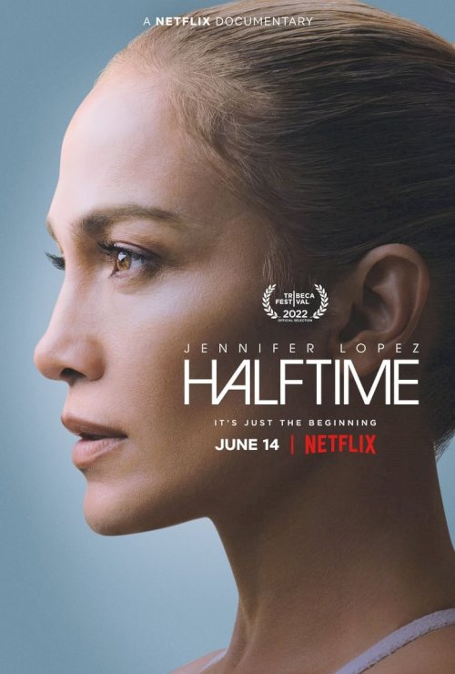 Jennifer Lopez: Halftime - poster