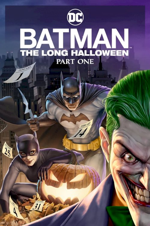 Betmens: Garais Helovīns, pirmā daļa - posters