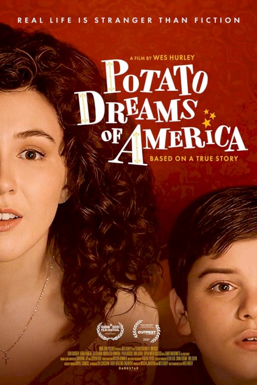 Картофелинка мечтает об Америке - постер