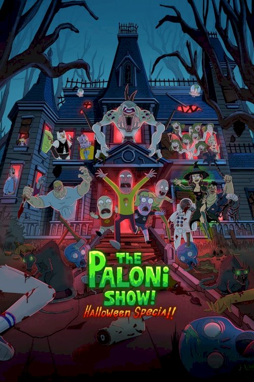 The Paloni Show! Halloween Special! - poster