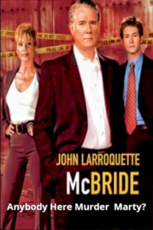 McBride: Anybody Here Murder Marty? - posters