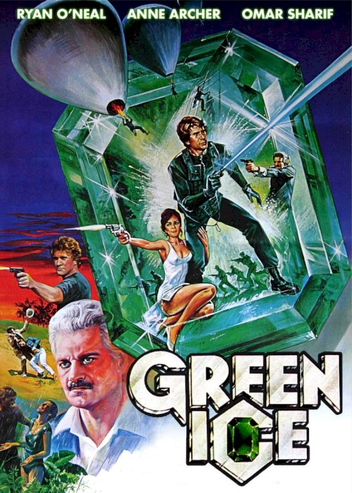 Зеленый лед - постер