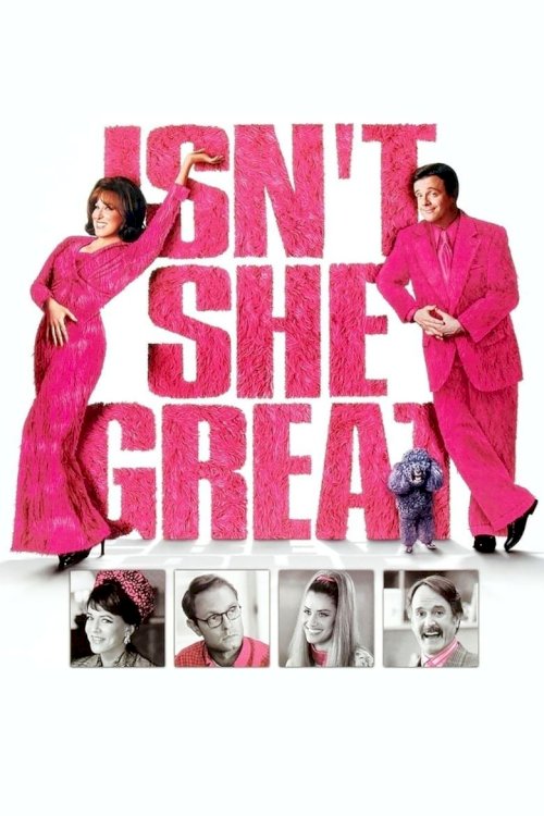 Isn't She Great - poster