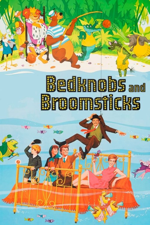 Bedknobs and Broomsticks - poster