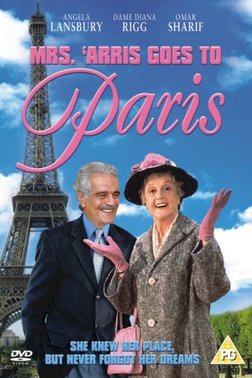 Миссис Харрис едет в Париж - постер