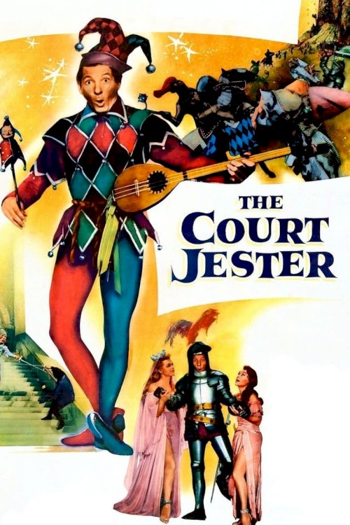 The Court Jester - poster
