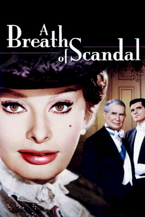 A Breath of Scandal - poster