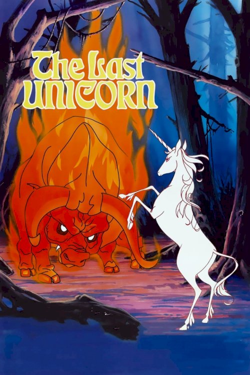 The Last Unicorn - poster