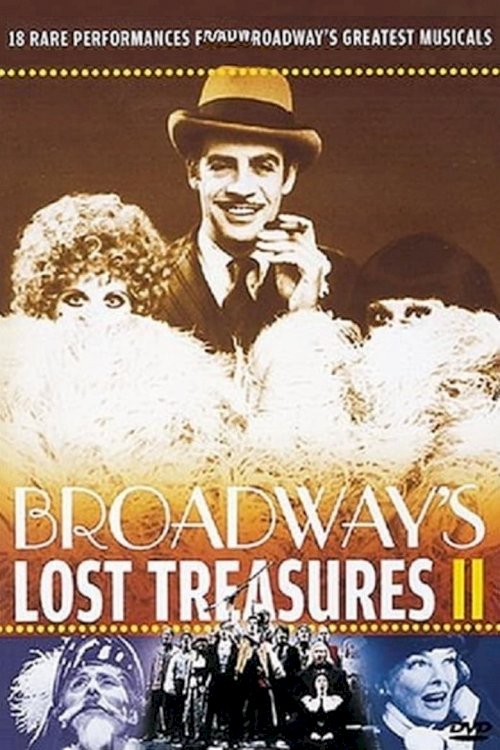 Broadway's Lost Treasures II - posters