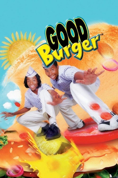Отличный Гамбургер - постер
