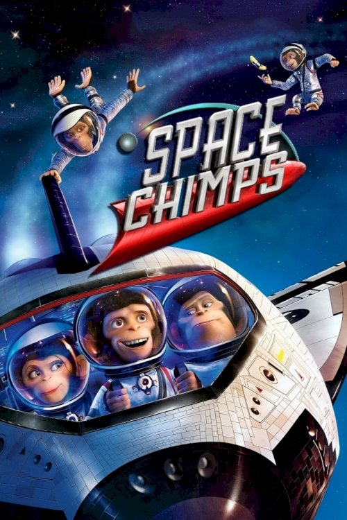 Kosmosa šimpanzes - posters