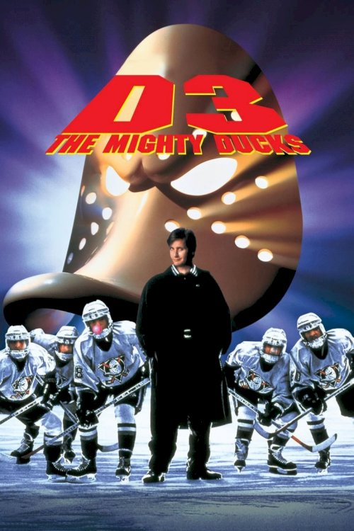 D3: The Mighty Ducks - poster
