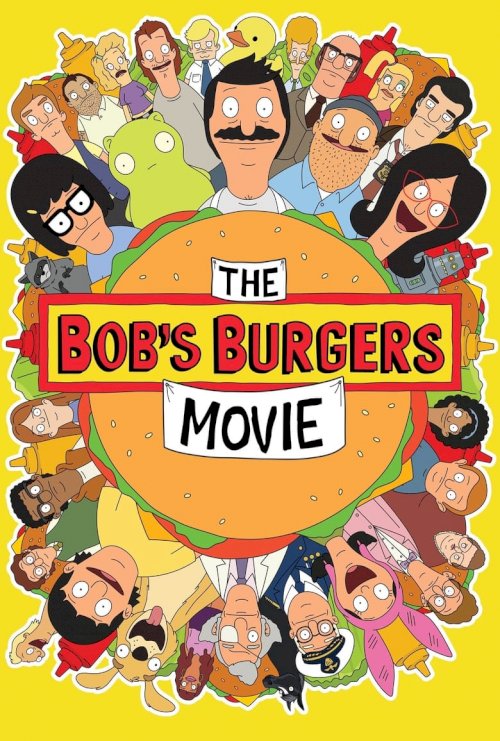 The Bob's Burgers Movie - poster