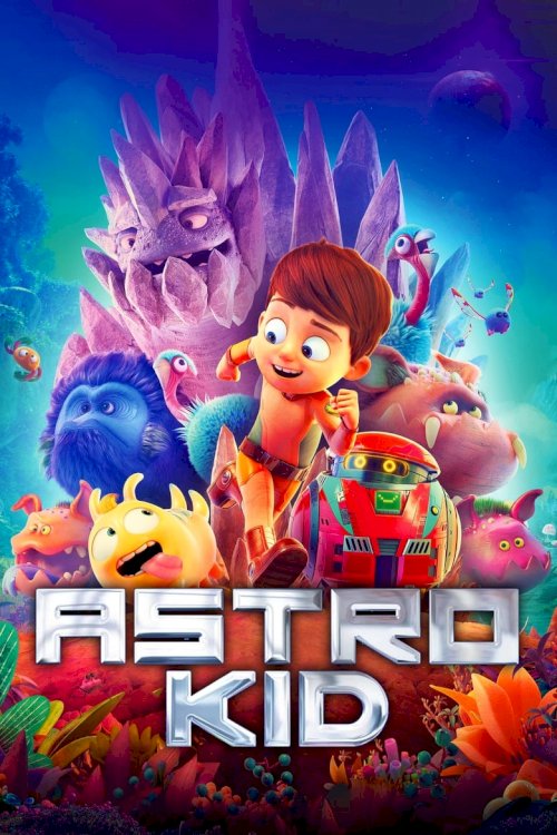 Astro Kid - poster
