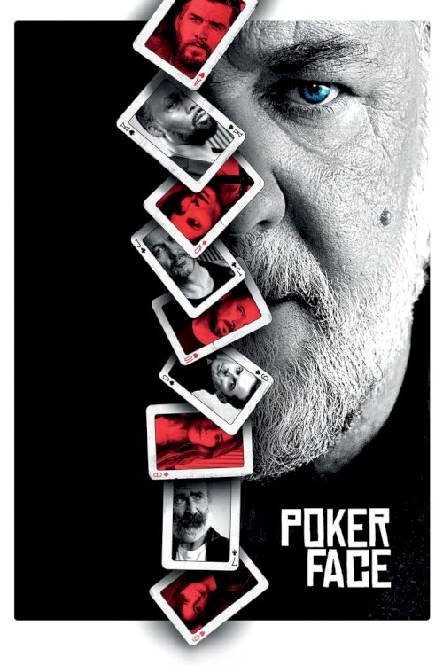 Игра в покер - постер