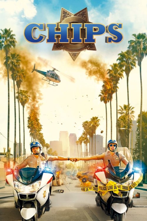 Калифорнийский дорожный патруль - постер
