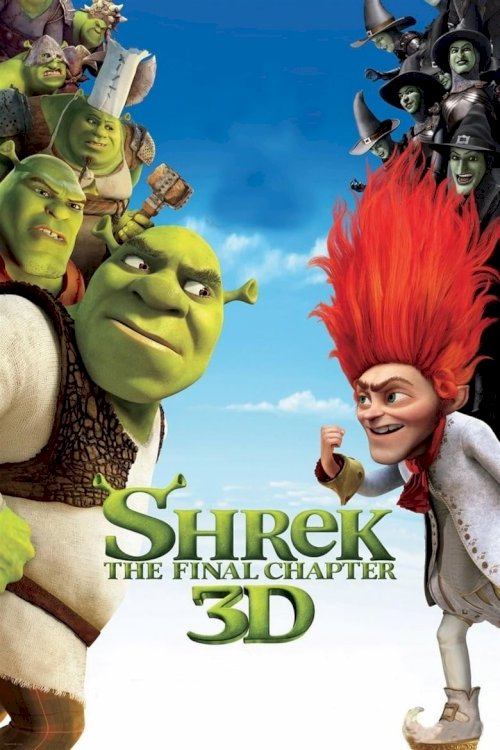Shrek Forever After - poster