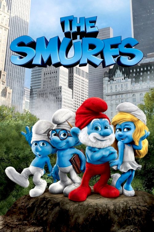 The Smurfs - poster