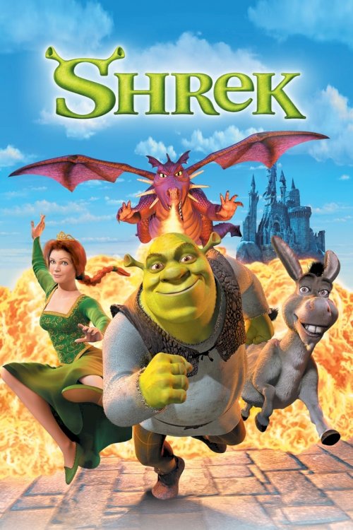 Shrek - постер