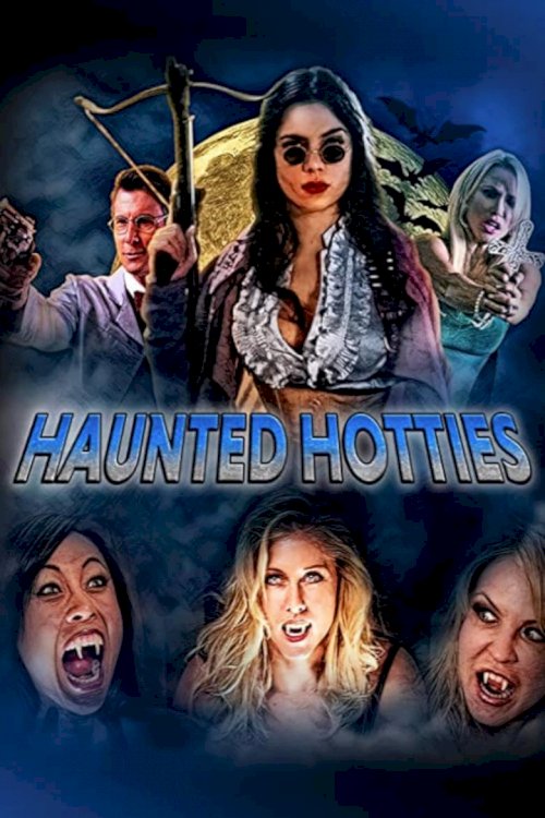 Haunted Hotties - poster