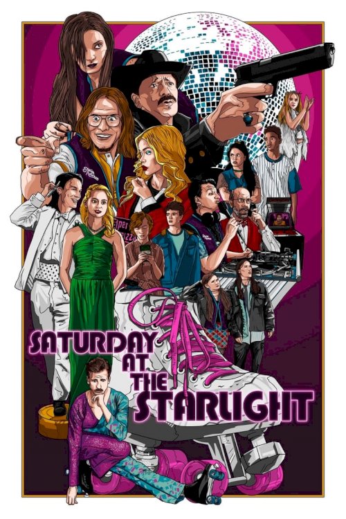 Saturday at the Starlight - poster