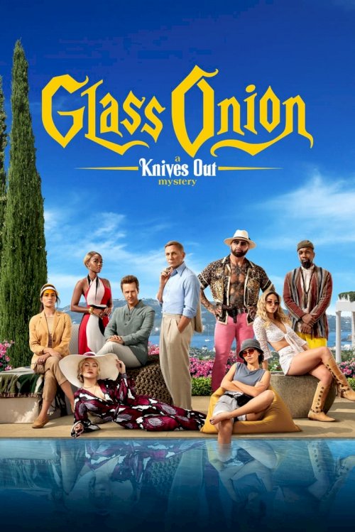 Glass Onion - poster